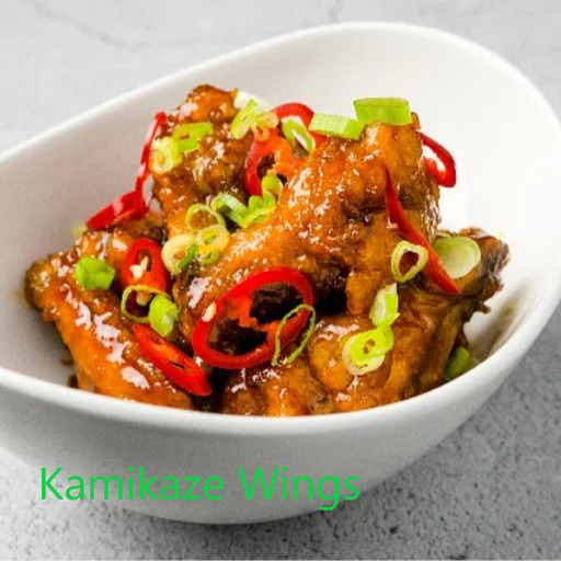 Kamikaze Chicken Wings